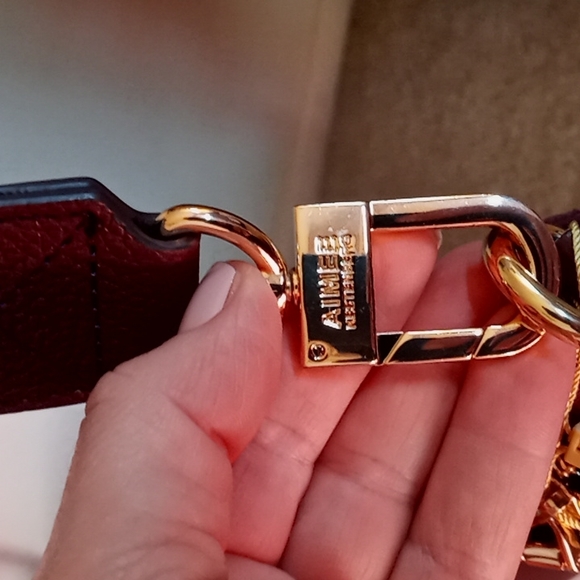 Aimee Ketenberg billy cross body burgundy - Picture 3 of 6